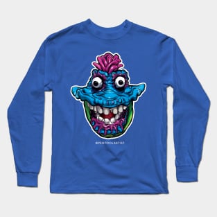 Worming Your Way! Long Sleeve T-Shirt